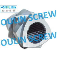 Kneading Block Screw Elements and Segmented Barrel