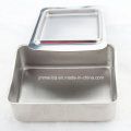 Stainless Steel Butter Tray with Cover