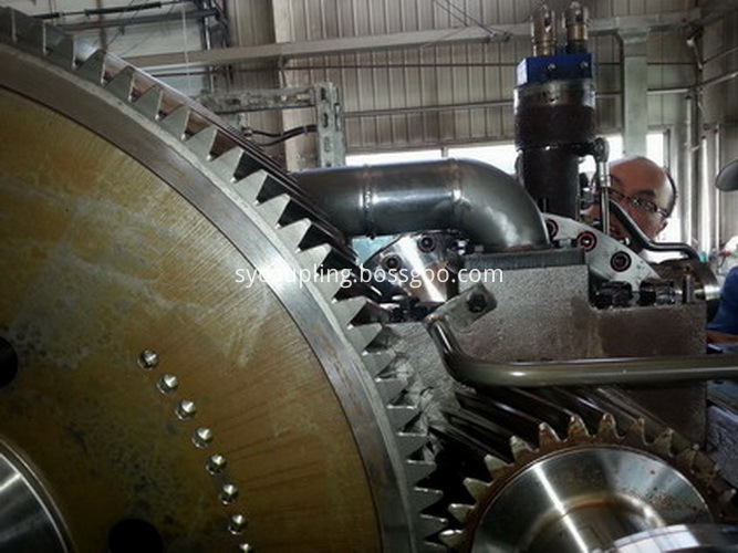 CNC Machining Alloy Gear