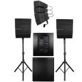 Active Audio Line Array Speakers Sound System