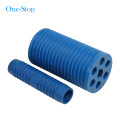 Ultra High Manufacturing Plastic Blue Turbo Schraube