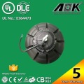 115-130lm / W UFO 100W 120W 150W Baías Elevadas Dlc UL SAA Ce com Driver Meanwell