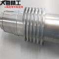 Custom Precision Machine Parts Auger Threaded Shaft Products