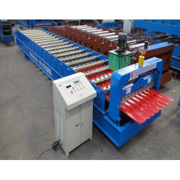 Aluminium Corrugated Roofing Machine