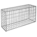 1x1x1m Steinkäfig Gabion Box geschweißt Gabion Box