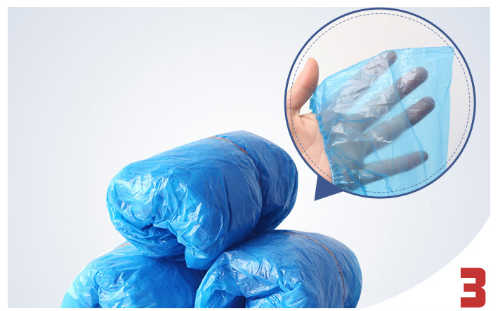 Disposable Household Indoor Polyethylene Shoe Covers