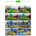 Used Scrap Hydraulic Compress Metal Baling Machine