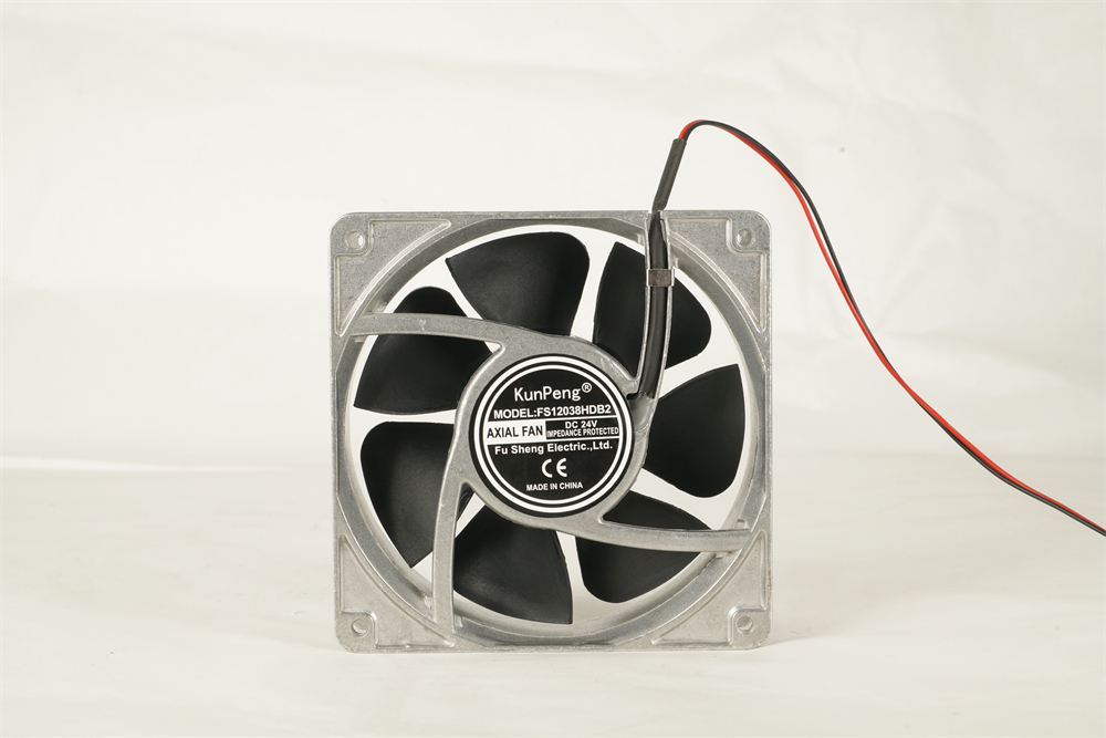 DC axial fan