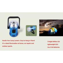 4 AA Camping lantern lights