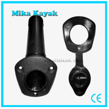 Flush Boat Fishing Rod Holder for Kayak Accsessories