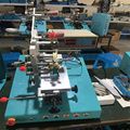 8 inch wire side slip ring winding machine