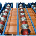 Double Roof Panel Cold Roll Forming Machine