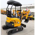 Backhoe Xiniu Fabricants Shandong Kenstone Rhinocéros Xn20 Micro Backhoe à vendre