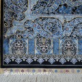 6'x9' Handmade Silk Rug Turkish Carpet