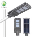 Outdoor Lamp Post Double Arm solar street light