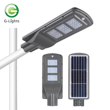 Lámpara al aire libre Post Double Arm Solar Street Light