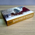 Wholesale cardboard 500 pieces jigsaw puzzle Games