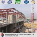 New Zealand Standard Prefab Pipe Truss Building/Construction