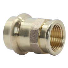 Brass Press Female Adapter