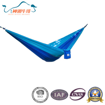 Nylon wasserdichte Swing Camping Hängematte