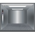 Big Space Goods Elevator Cabin