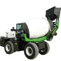 1.8L Used Portable Small Concrete Mixer Truck for Sale