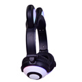 OEM Colorful Glowing LED Panda Ear Headphones