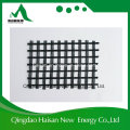 Asphalt Coated Reinforcement Fiberglass Geogrid for Earthwork Road Paved