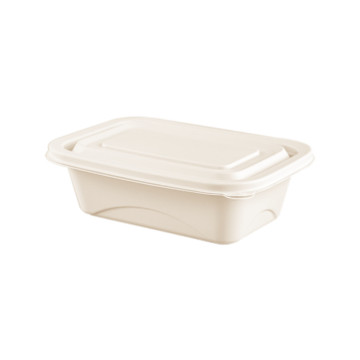 500ml Corn Starch Square Container