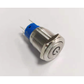 19mm on/off metal button switch
