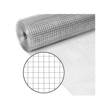 Welded wire mesh low carbon steel wire mesh