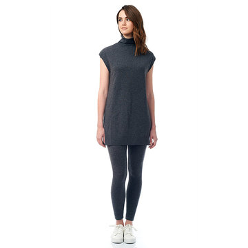 Funnel Neck Tunic