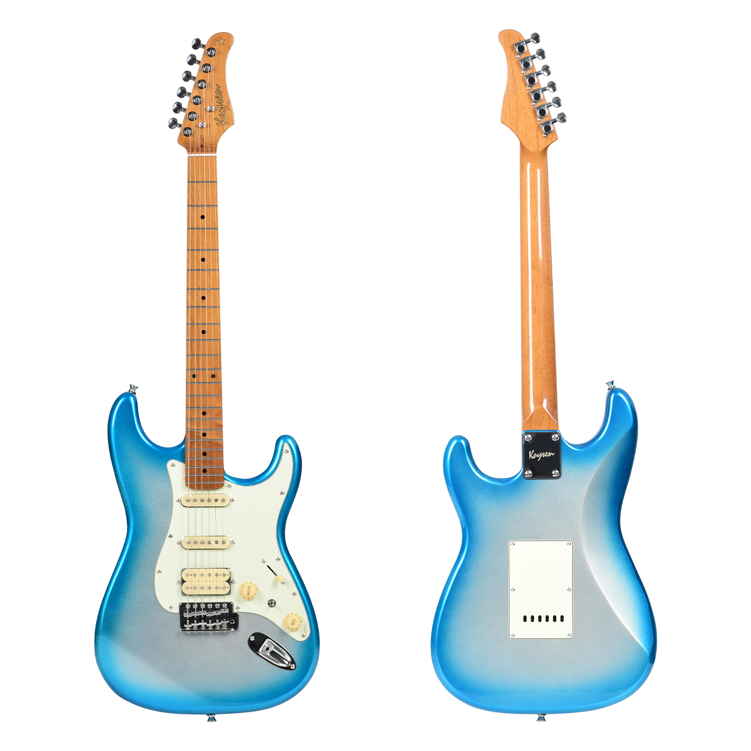 Kaysen Professional Electric Guitar Solo KST630 (6) Kaysen Professional Electric Guitar Solo KST630 (6)