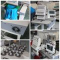 Holiauma 15 Color 1 Head Cap Computerized Embroidery Machine / Tubular 3D Uniform Embroidery Machine