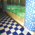 Sala de sauna Alfombra de área húmeda Pisos de piscina