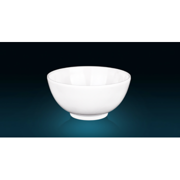 4 Inch White Melamine Rice Round Bowl