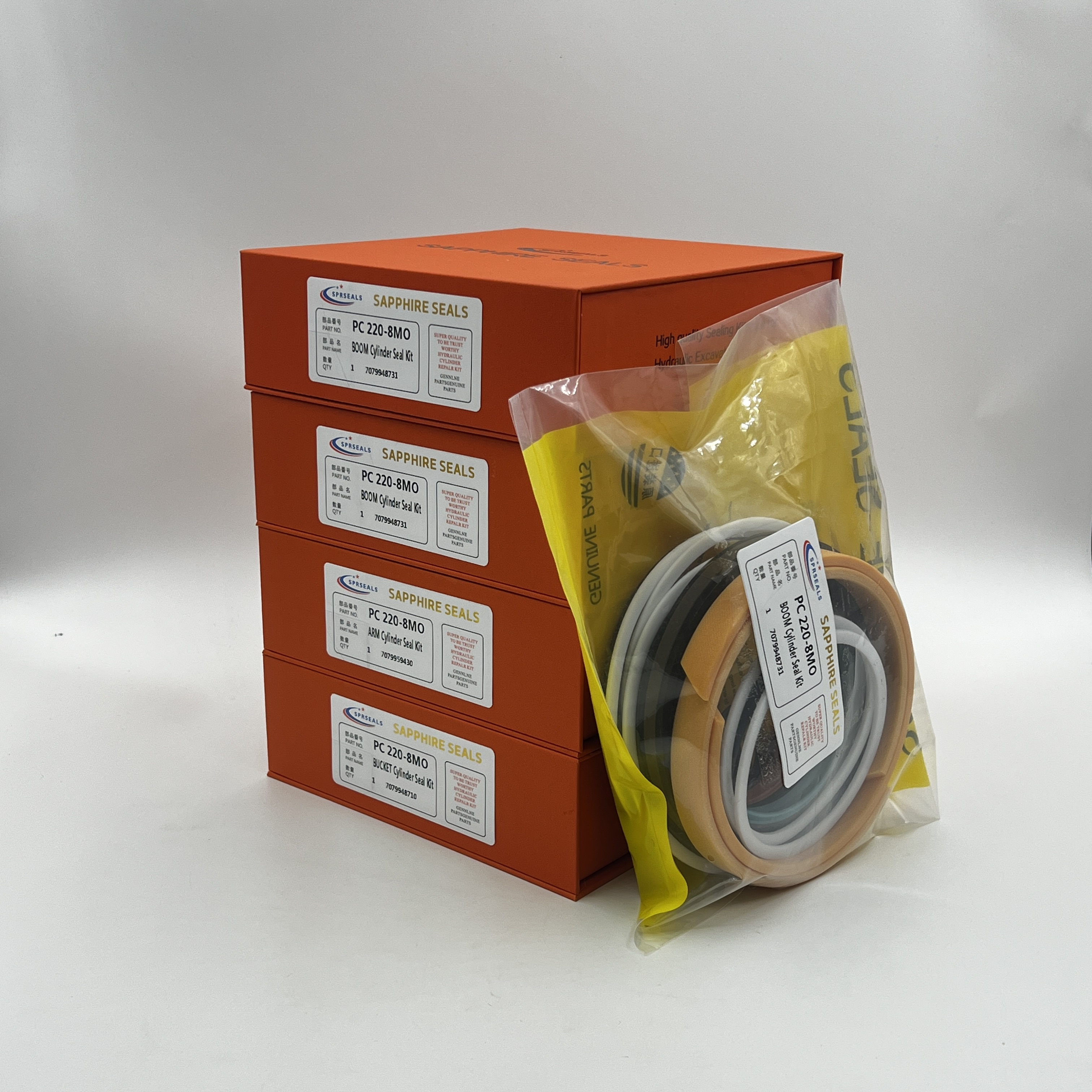 PC220-8MOHydraulic seal repair kit (1) PC220-8MOHydraulic seal repair kit (1)