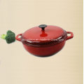 Enamel Cast Iron Sauce Pot Manufacturer From China