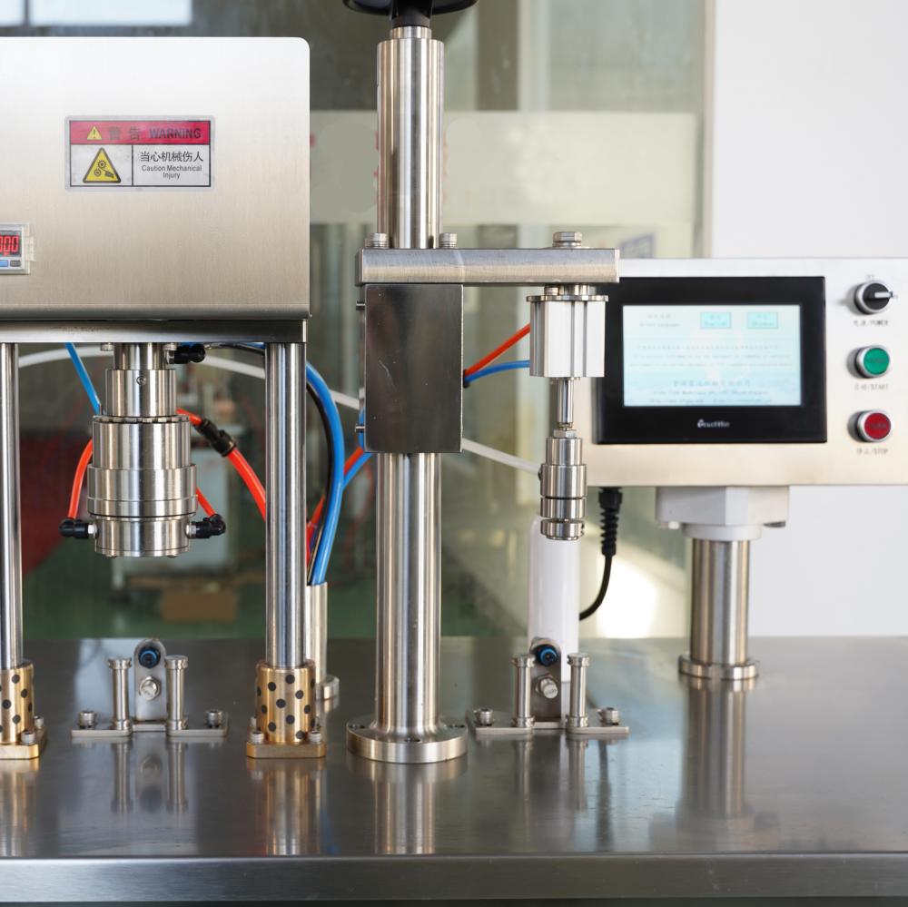 Semi Automatic Aerosol Filling Machines New 28 Semi Automatic Aerosol Filling Machines New 28