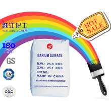 Sulfato de bario de grado natural para la perforación de petróleo (Min Baso4 97%)