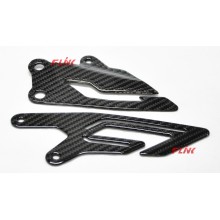 Motorcycle Carbon Fiber Parts Heel Plate for YAMAHA R1 2015
