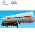 Lco2 / Lar Cryogenic Liquid Tank Container Semi-Trailer