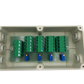 Waterproof Dustproof Electric plastic Junction Box JPG-4S