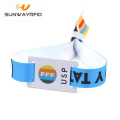 Passive 13.56MHz Fabric RFID NFC Woven Wristband