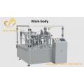 Automatic animal feed powder premade pouch filling machine