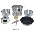 Pots and Pans Commonly Used in Outdoor Camping