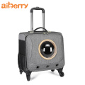 Custom Airline Pet Travel Trolley Bag Cage