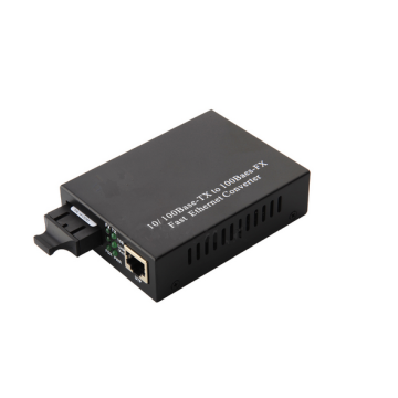 Network Ethernet Optical Fiber Media Converter