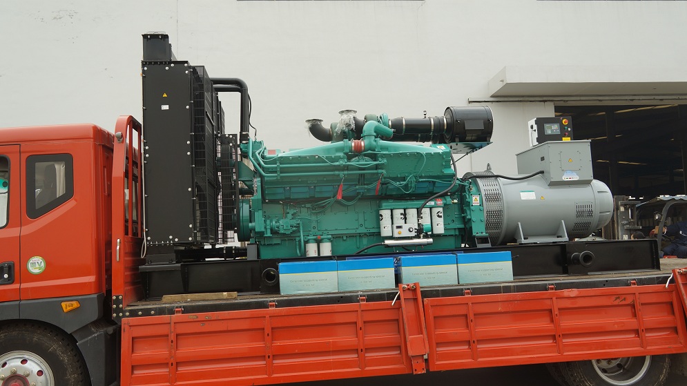 outdoor diesel generator