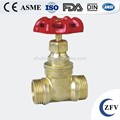 1" outside screw pn16 brass gate valve